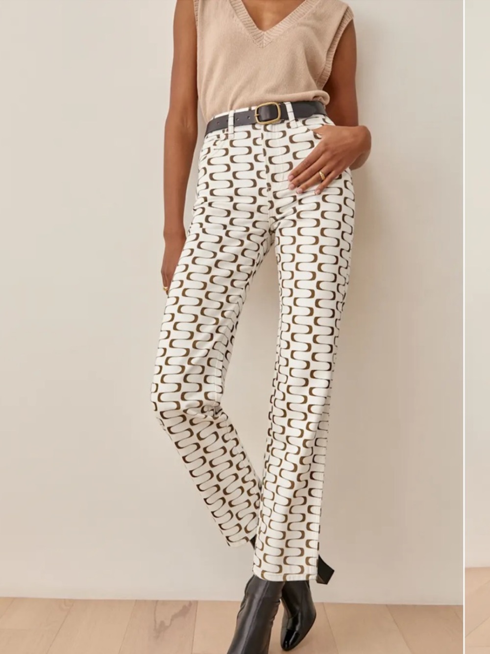 Reformation Mod High Rise Jean - Picture 4 of 10